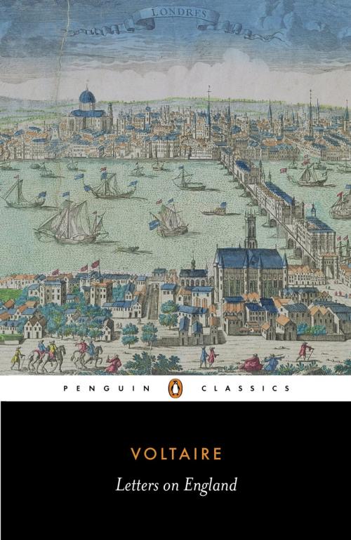Cover of the book Letters on England by Francois Voltaire, Penguin Books Ltd