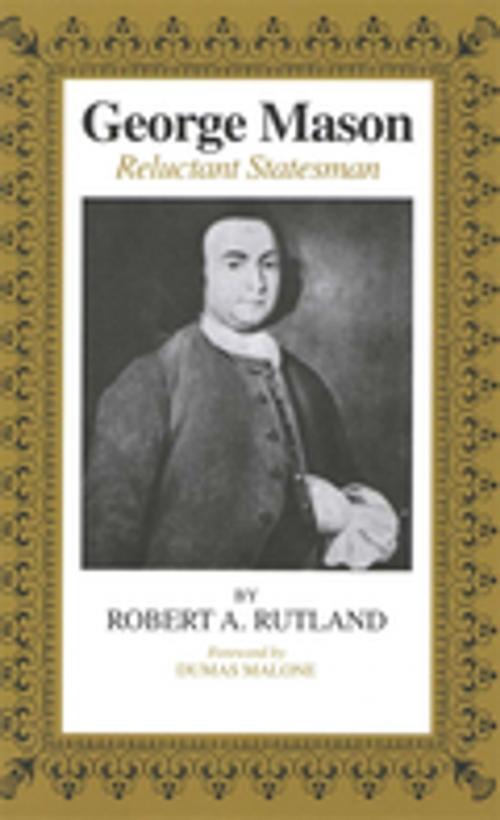 Cover of the book George Mason by Robert A. Rutland, LSU Press