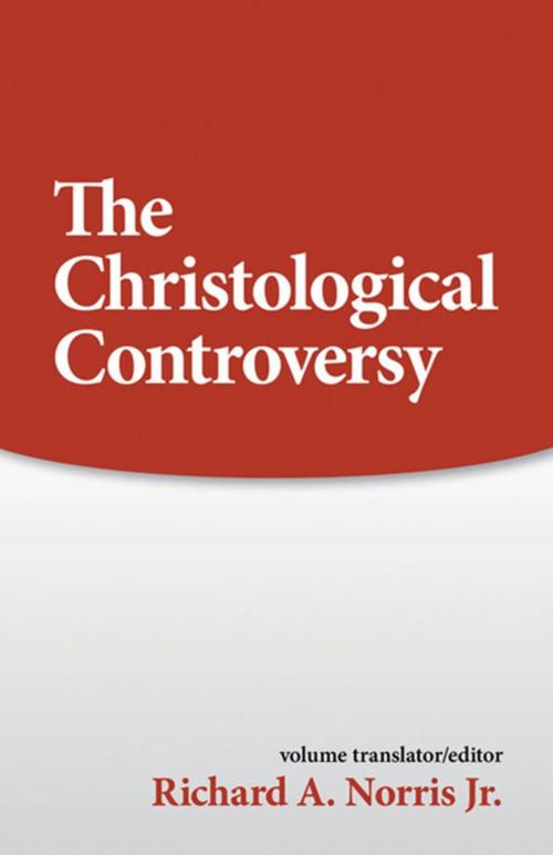 Cover of the book Christological Controversy by Richard A. Norris, Fortress Press