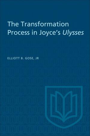 Book cover of The Transformation Process in Joyce's Ulysses