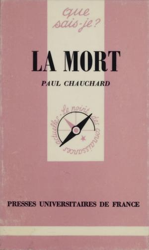 Cover of the book La Mort by Jean Rivoire