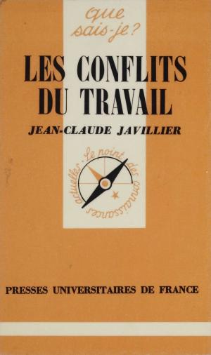 Cover of the book Les Conflits du travail by Éric Le Nabour