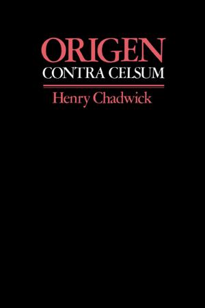 Book cover of Origen: Contra Celsum