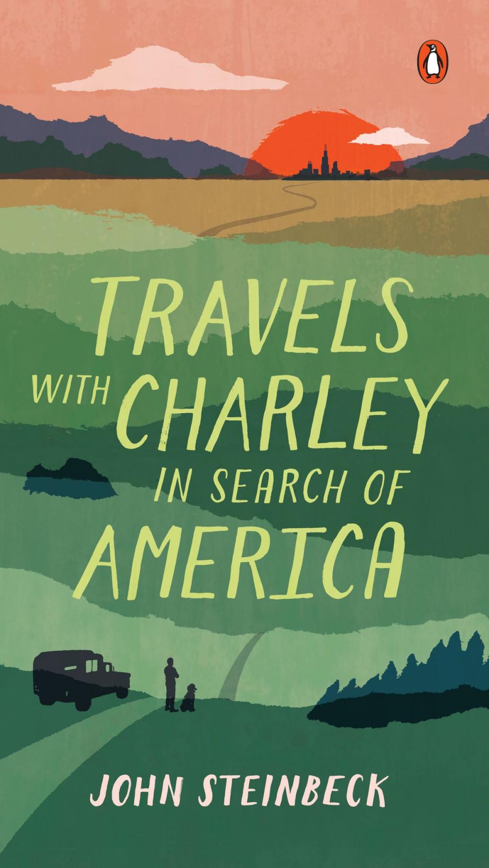 Big bigCover of Travels with Charley in Search of America