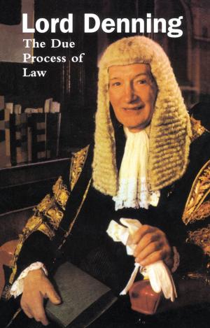 Cover of the book The Due Process of Law by Mislav Mataija