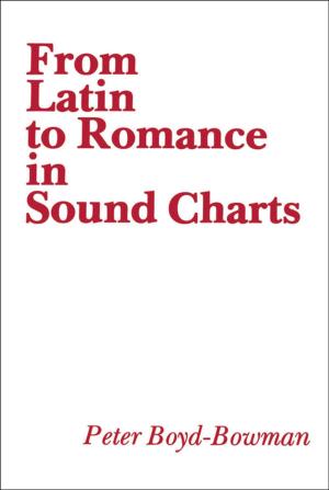 Cover of the book From Latin to Romance in Sound Charts by Barry Bozeman