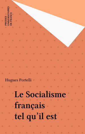 Cover of the book Le Socialisme français tel qu'il est by François-Charles Mougel