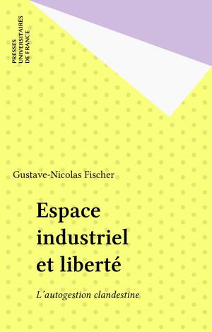 Cover of the book Espace industriel et liberté by Anthony Heston