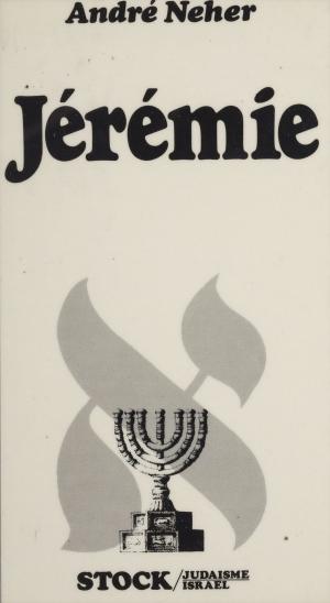 Cover of the book Jérémie by Serge Rezvani