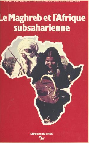Cover of the book Le Maghreb et l'Afrique subsaharienne by Anne Mayère, Jean-Marie Albertini