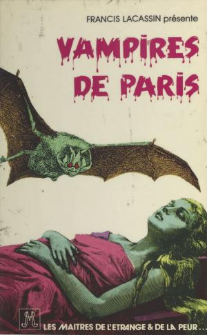 Book cover of Vampires de Paris