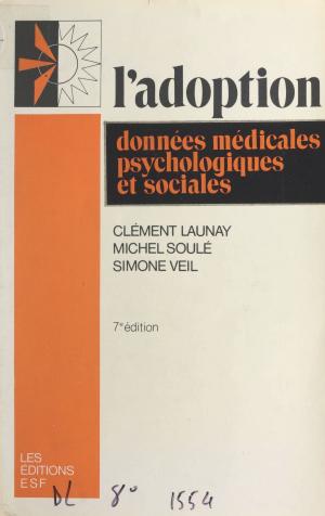 Cover of the book L'adoption by Alain Vircondelet