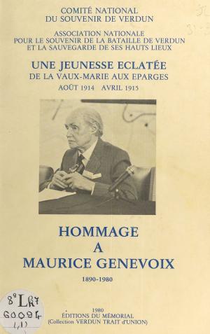 Cover of the book Hommage à Maurice Genevoix, 1890-1980 by Jean-Pierre Garen
