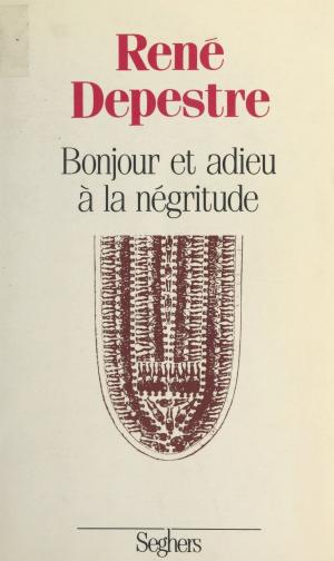 Cover of the book Bonjour et adieu à la négritude by Sandy Masia