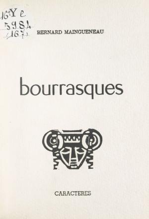 Cover of the book Bourrasques by Henny Kleiner, Bruno Durocher
