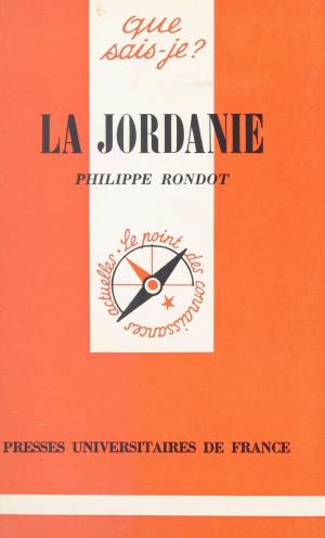 Cover of the book La Jordanie by Philippe Mazet, Serge Lebovici