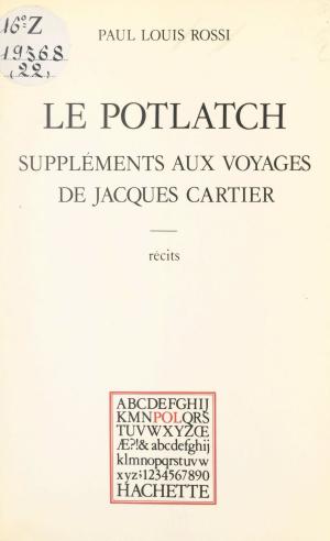 Cover of the book Le potlatch by Giuliana Guzzon