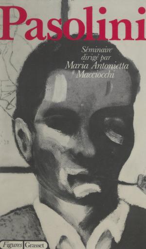 Cover of the book Pasolini by Emmanuel Berl