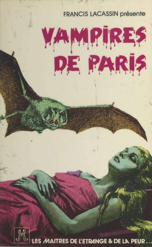 Cover of the book Vampires de Paris by Francis Lacassin, FeniXX réédition numérique