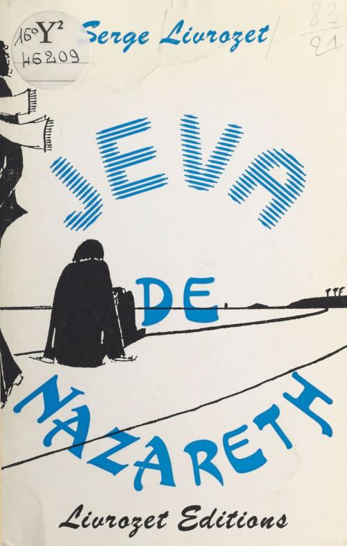 Cover of the book Jeva de Nazareth by Serge Livrozet, FeniXX réédition numérique
