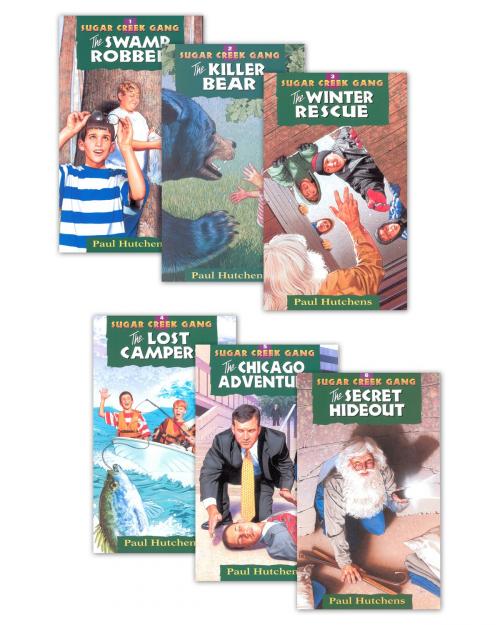 Cover of the book Sugar Creek Gang Set Books 1-6 by Paul Hutchens, Moody Publishers