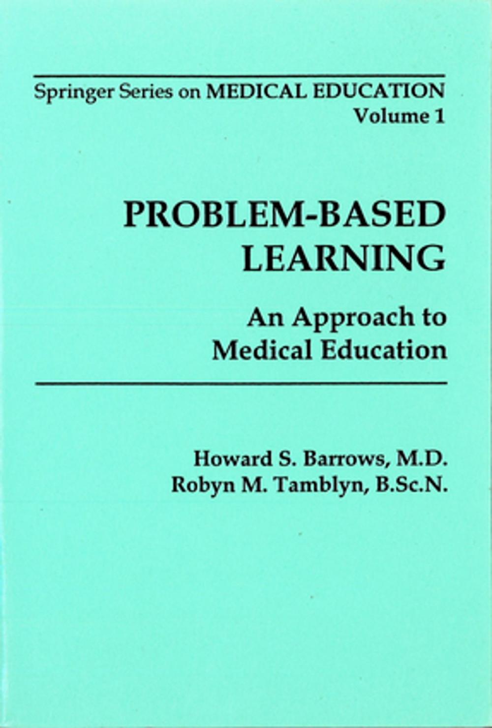 Big bigCover of Problem-Based Learning