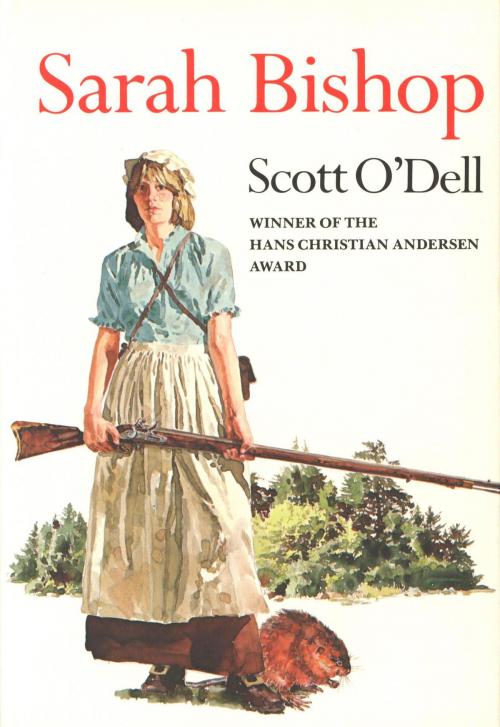 Cover of the book Sarah Bishop by Scott O'Dell, HMH Books