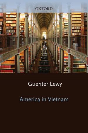 Cover of the book America in Vietnam by Kenneth M. Stampp