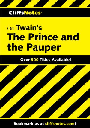 Book cover of CliffsNotes on Twain's The Prince and the Pauper