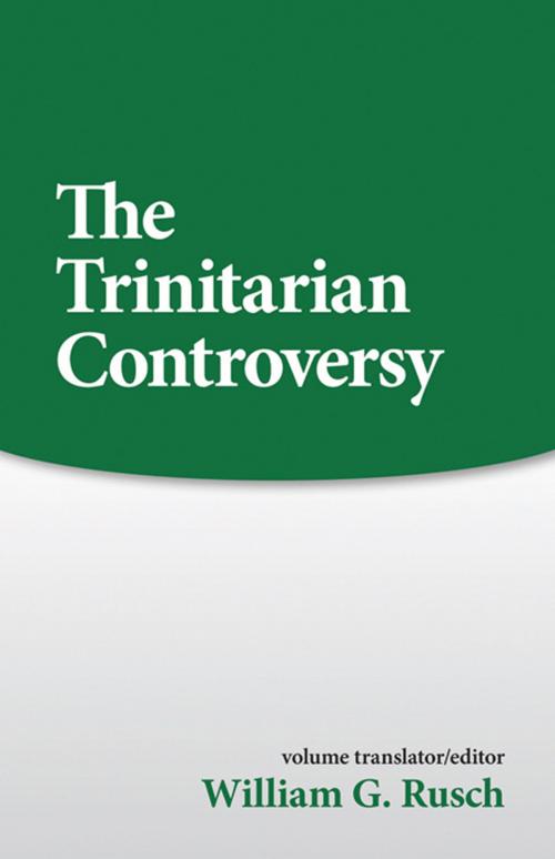 Cover of the book Trinitarian Controversy by William G. Rusch, Fortress Press