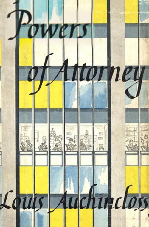 Cover of the book Powers of Attorney by Louis Auchincloss, Houghton Mifflin Harcourt
