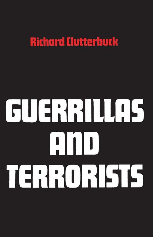 Cover of the book Guerrillas and Terrorists by Richard L. Clutterbuck, Ohio University Press