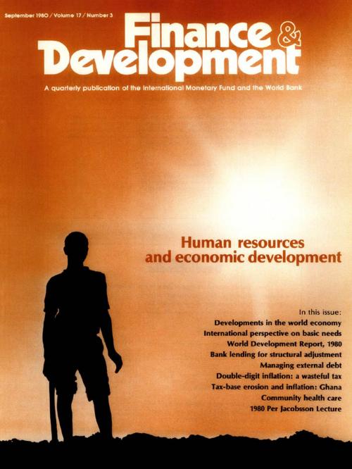 Cover of the book Finance & Development, September 1980 by International Monetary Fund. External Relations Dept., INTERNATIONAL MONETARY FUND