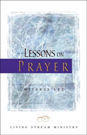 Book cover of Lessons on Prayer