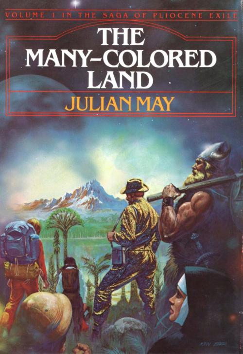 Cover of the book The Many-Colored Land by Julian May, HMH Books