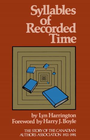 bigCover of the book Syllables of Recorded Time by 