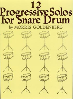 Cover of the book Twelve Progressive Solos for Snare Drum (Songbook) by Alan Jackson