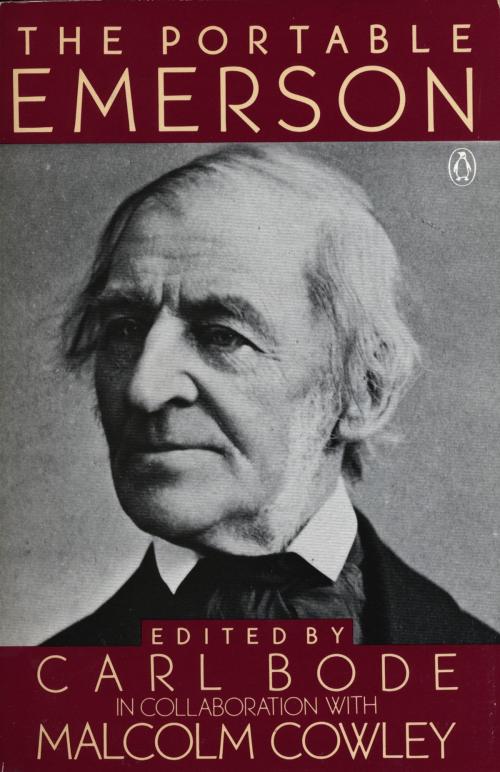 Cover of the book The Portable Emerson by Ralph Waldo Emerson, Penguin Publishing Group