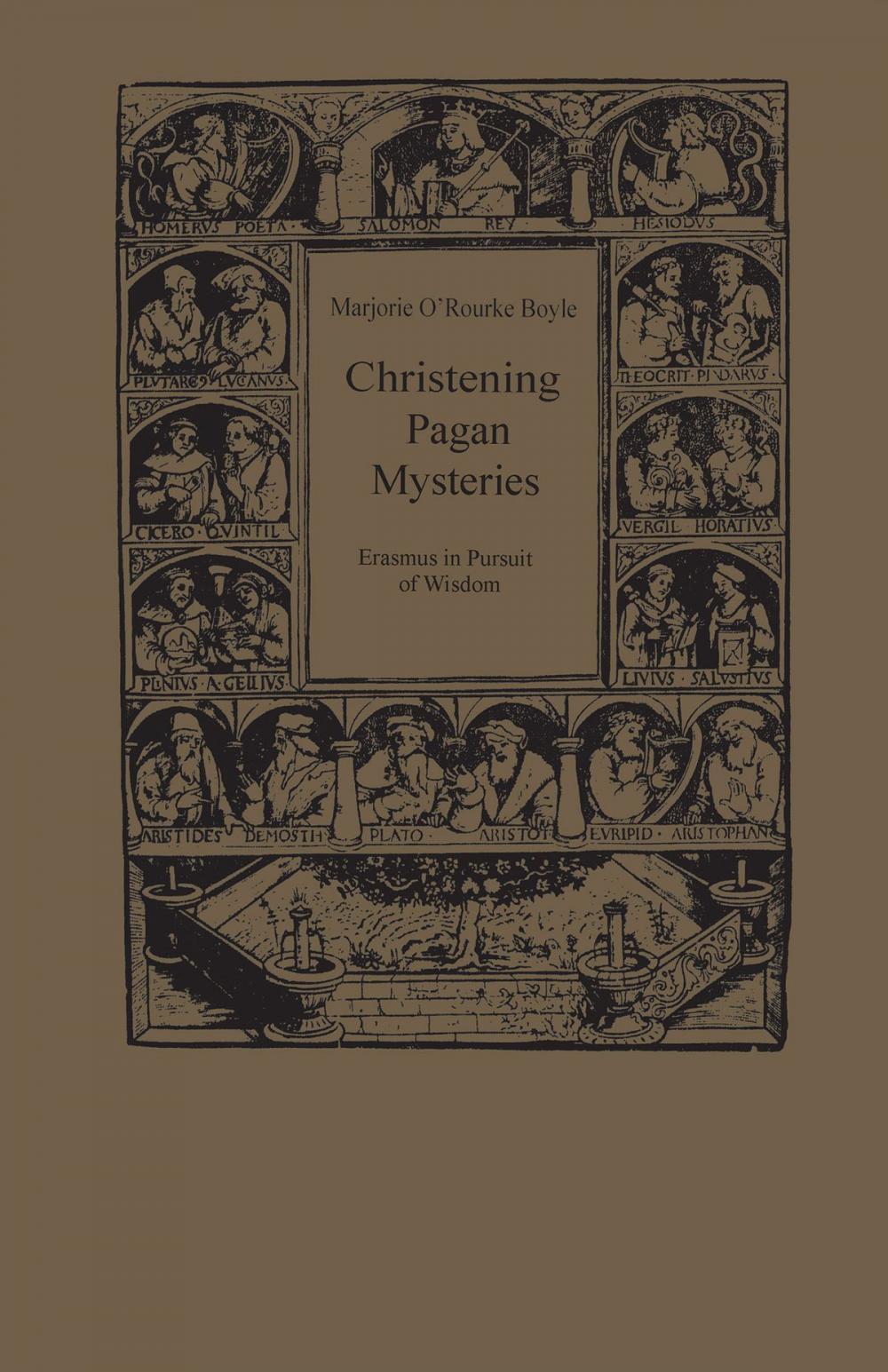 Big bigCover of Christening Pagan Mysteries