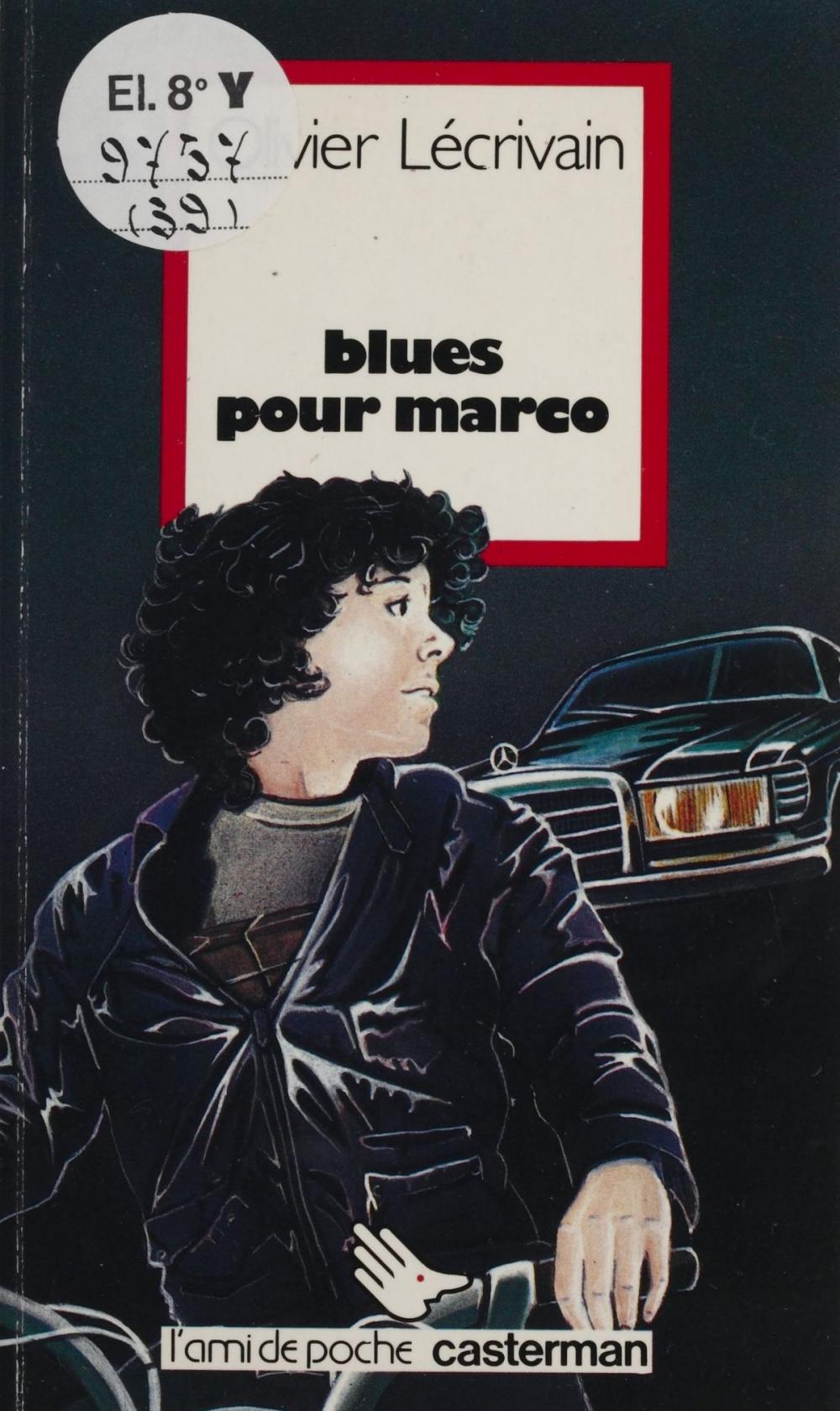Big bigCover of Blues pour Marco