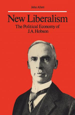 Cover of the book New Liberalism by Steve Sem-Sandberg