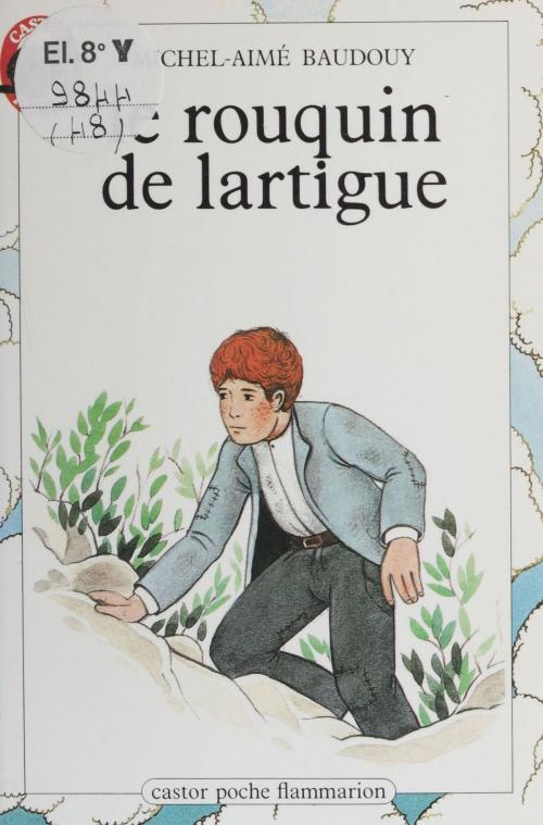 Cover of the book Le Rouquin de Lartigue by Michel-Aimé Baudouy, Flammarion Jeunesse (réédition numérique FeniXX)