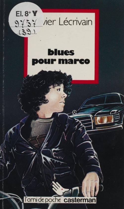 Cover of the book Blues pour Marco by Olivier Lécrivain, Casterman (réédition numérique FeniXX)