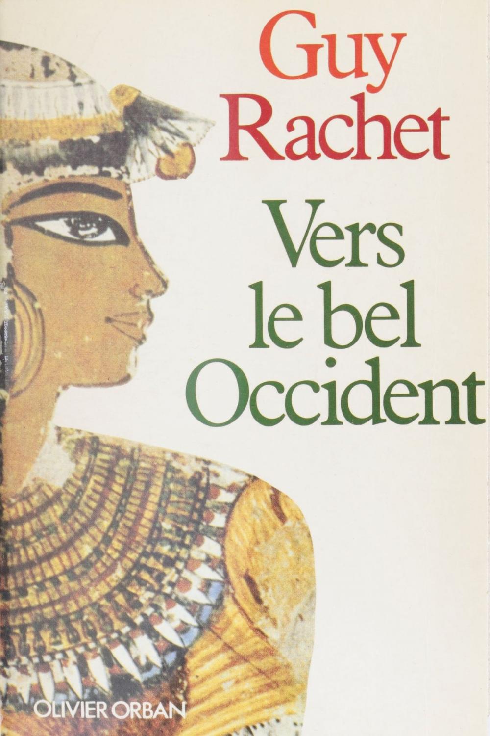 Big bigCover of Vers le bel occident