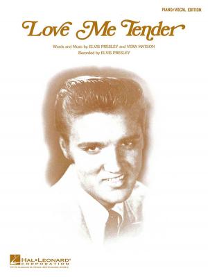 Cover of the book Love Me Tender Sheet Music by John Williams