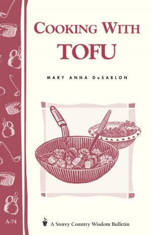 Cover of the book Cooking with Tofu by Maryanne Gillooly