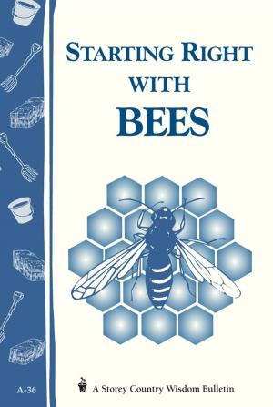 Cover of the book Starting Right with Bees by Cherry Hill, Richard Klimesh