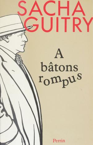 Cover of the book À bâtons rompus by Jean-Jacques Antier
