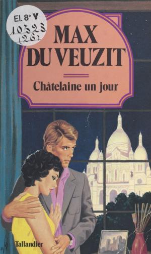 Cover of the book Châtelaine un jour by Mariano Constante, Jacques-Pierre Amette