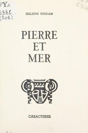 Cover of the book Pierre et mer by J. J. Maxime-Robert, Bruno Durocher